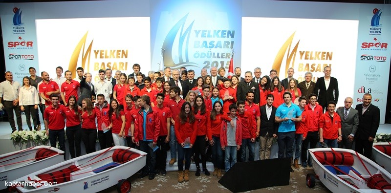 2015 Yelken Başarı Ödülleri Sahiplerini Buldu